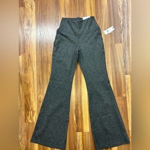 Gray Flare leg leggings